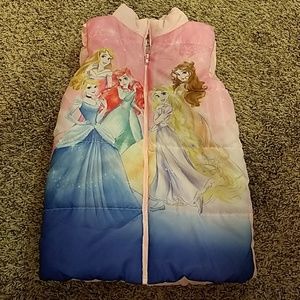 Disney Princess Puffer Vest